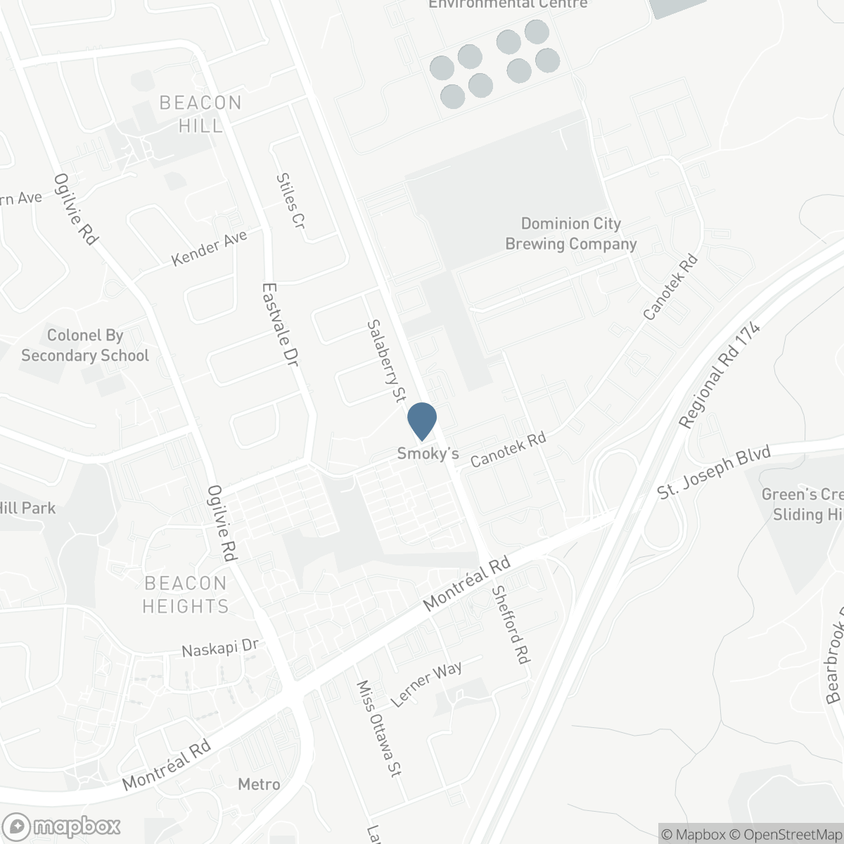 825 DE SALABERRY STREET, Ottawa, Ontario K1J 6Y5